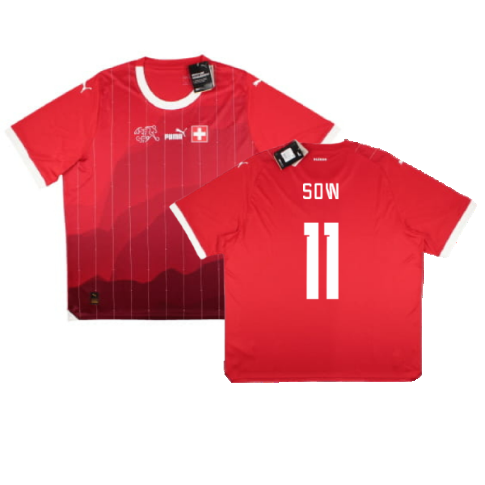 2023-2024 Switzerland WWC Home Shirt (Sow 11)