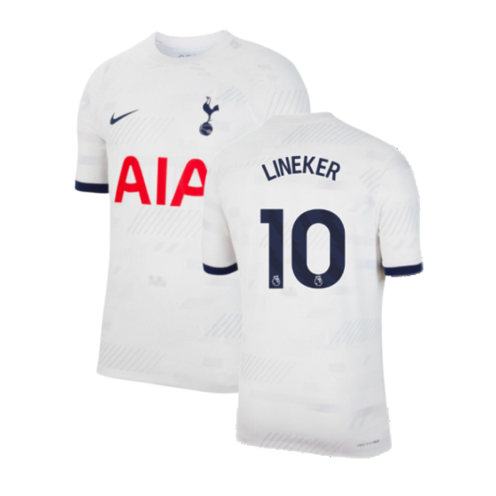 2023-2024 Tottenham Authentic Home Shirt (Lineker 10)