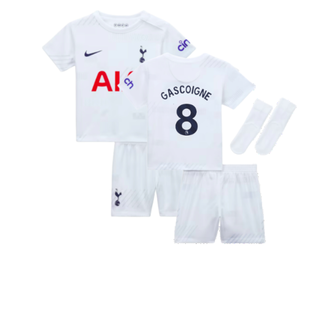 2023-2024 Tottenham Home Infants Baby Kit (Gascoigne 8)