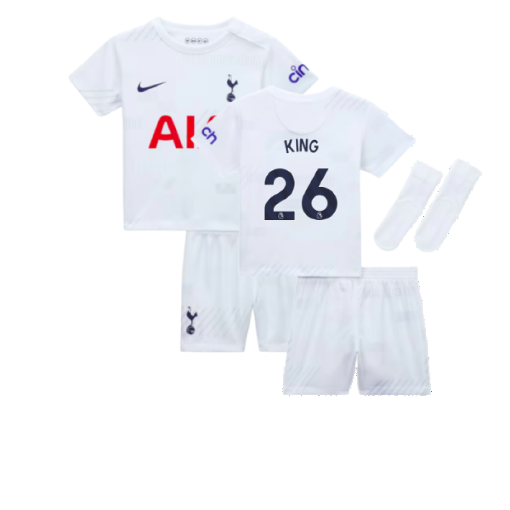 2023-2024 Tottenham Home Infants Baby Kit (King 26)