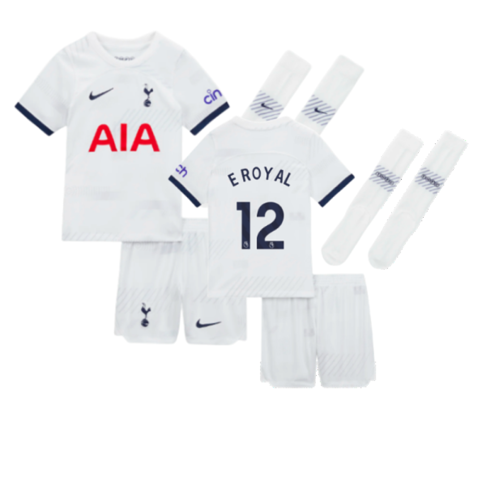 2023-2024 Tottenham Home Mini Kit (E Royal 12)