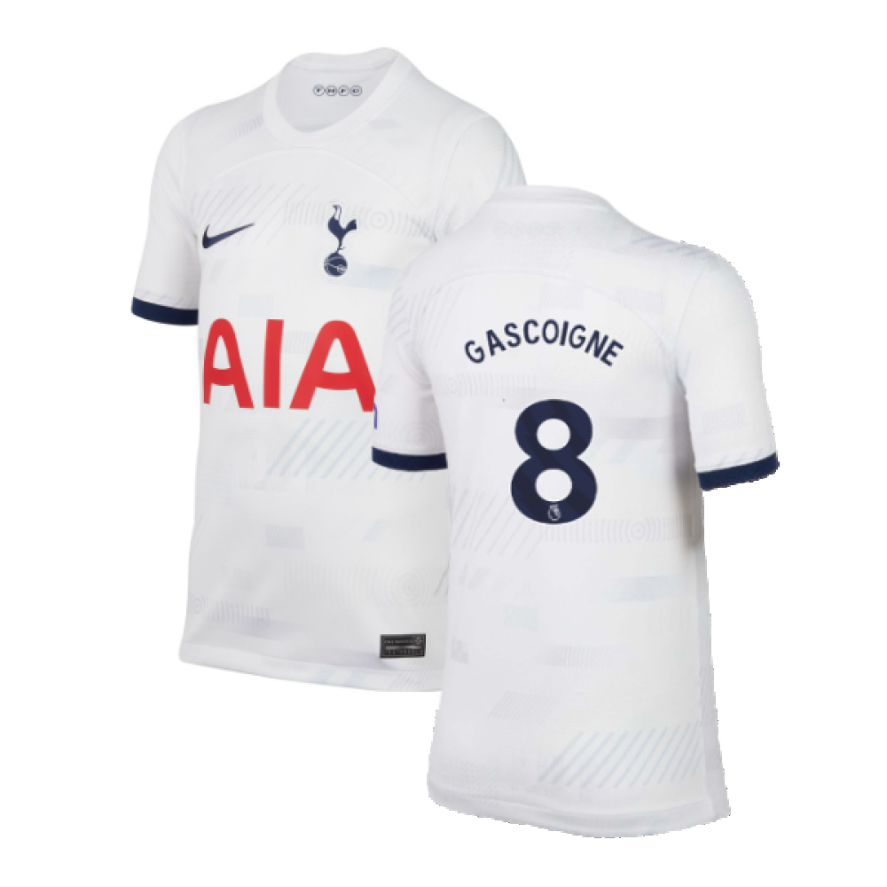 2023-2024 Tottenham Home Shirt (Kids) (Gascoigne 8)