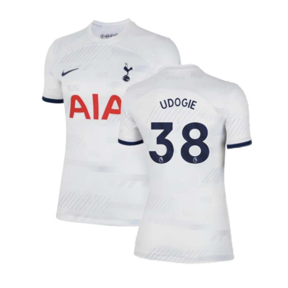 2023-2024 Tottenham Home Shirt (Womens) (Udogie 38)