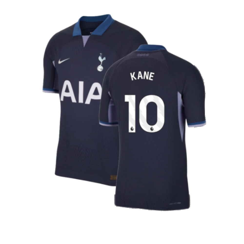 2023-2024 Tottenham Hotspur Authentic Away Shirt (Kane 10)