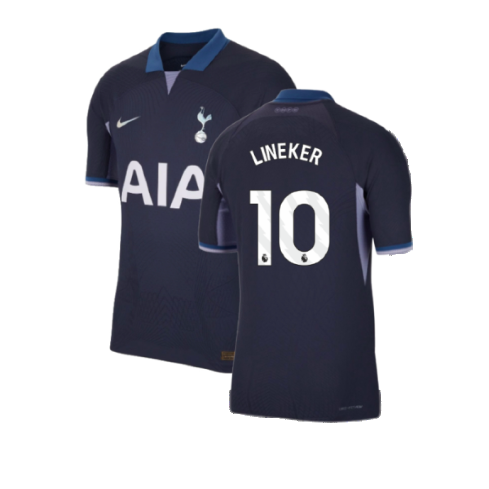 2023-2024 Tottenham Hotspur Authentic Away Shirt (Lineker 10)