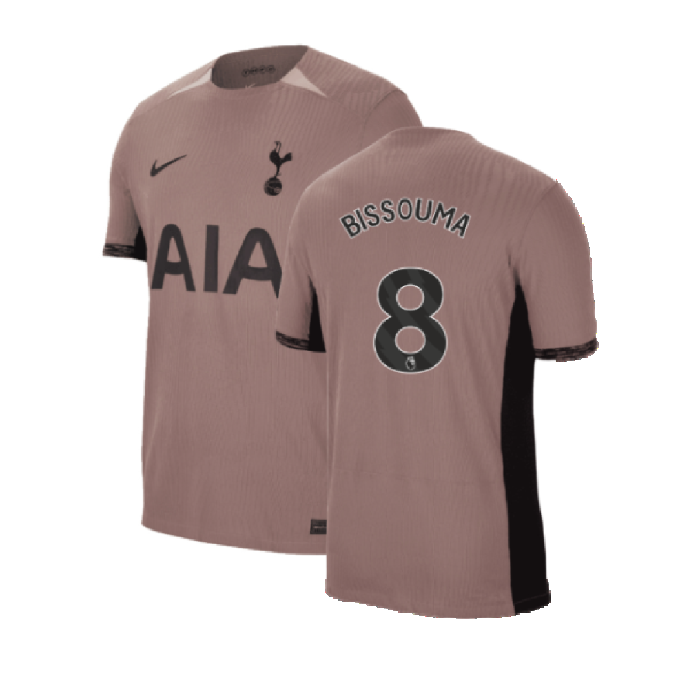 2023-2024 Tottenham Hotspur Authentic Third Shirt (Bissouma 8)