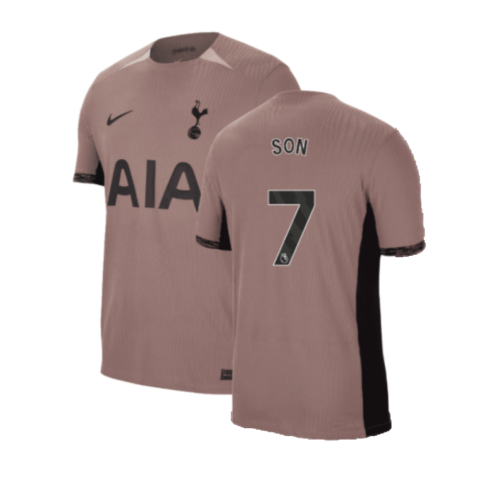 2023-2024 Tottenham Hotspur Authentic Third Shirt (Son 7)