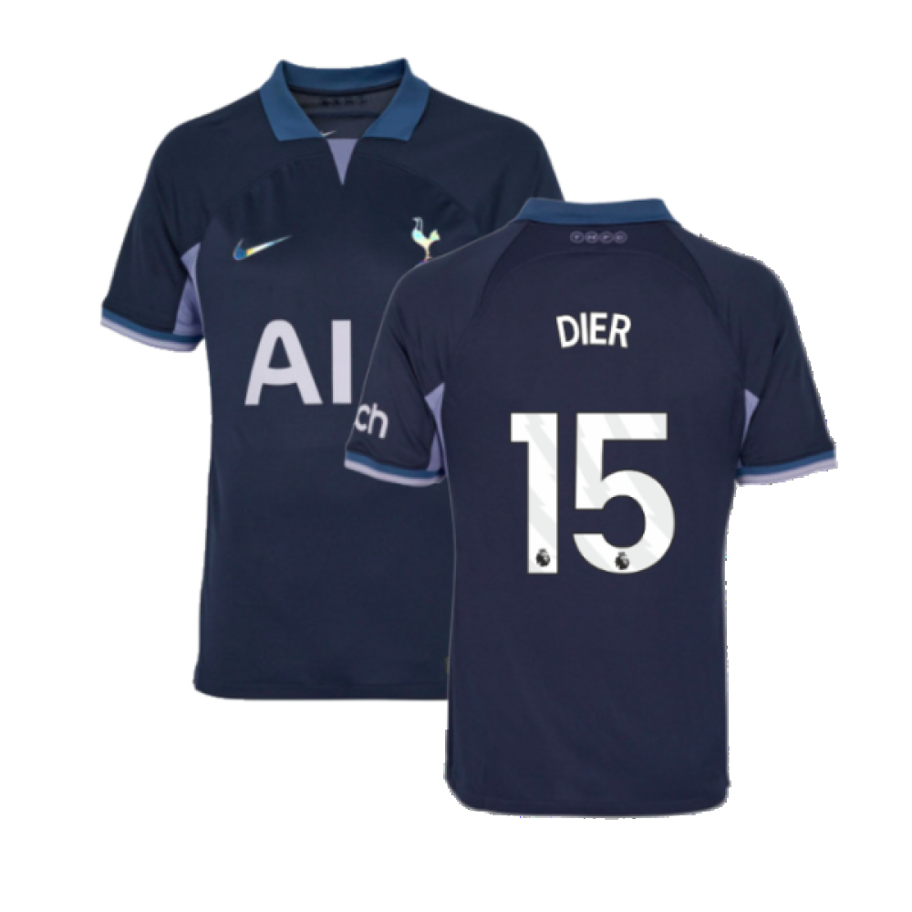 2023-2024 Tottenham Hotspur Away Shirt (Dier 15)