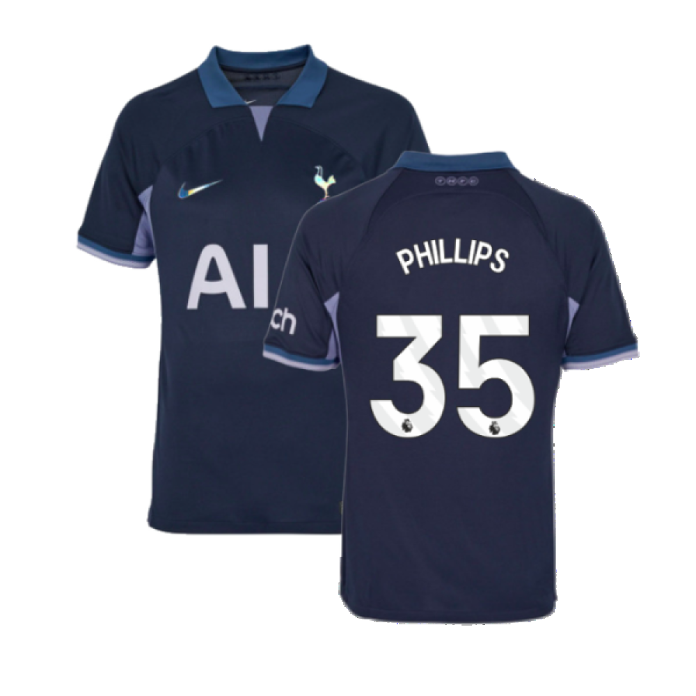 2023-2024 Tottenham Hotspur Away Shirt (Phillips 35)