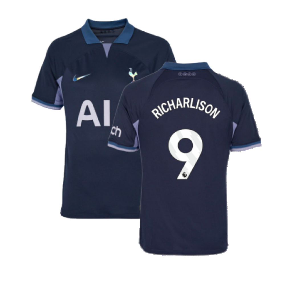 2023-2024 Tottenham Hotspur Away Shirt (Richarlison 9)