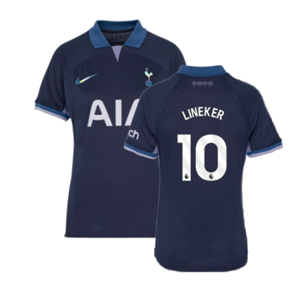 2023-2024 Tottenham Hotspur Away Shirt (Womens) (Lineker 10)