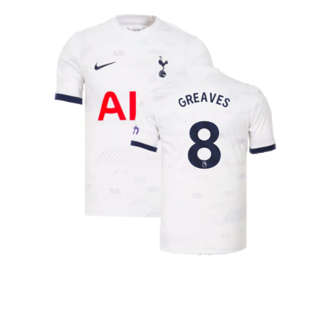 2023-2024 Tottenham Hotspur Home Shirt (Greaves 8)