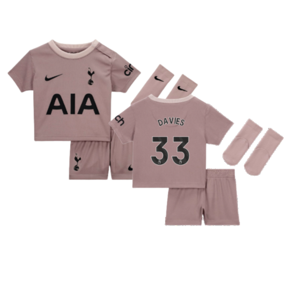 2023-2024 Tottenham Third Baby Kit (Davies 33)