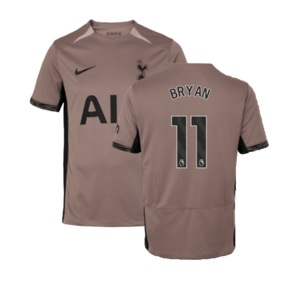 2023-2024 Tottenham Third Shirt (Bryan 11)