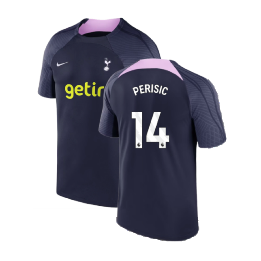 2023-2024 Tottenham Training Shirt (Marine) - Kids (Perisic 14)