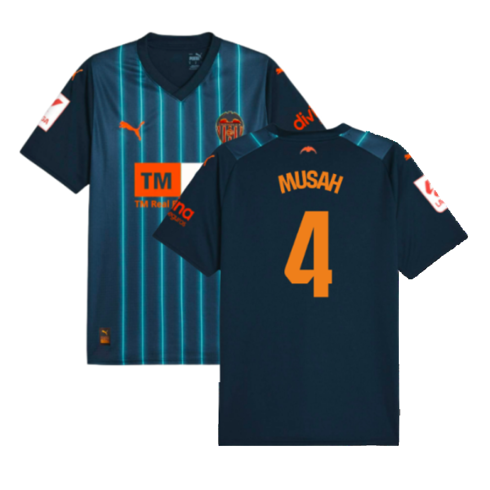 2023-2024 Valencia Away Shirt (MUSAH 4)