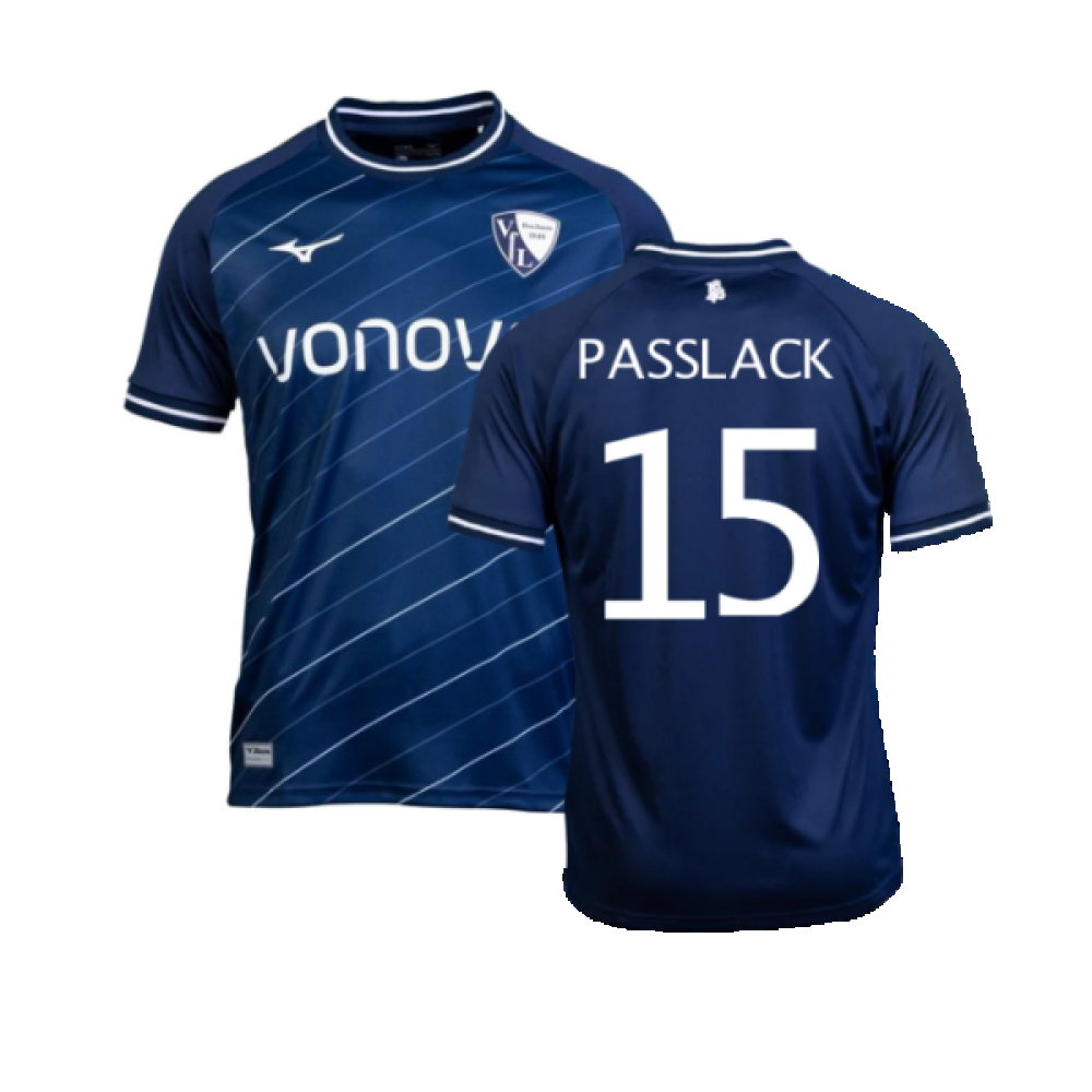 2023-2024 VFL Bochum Home Shirt (Passlack 15)