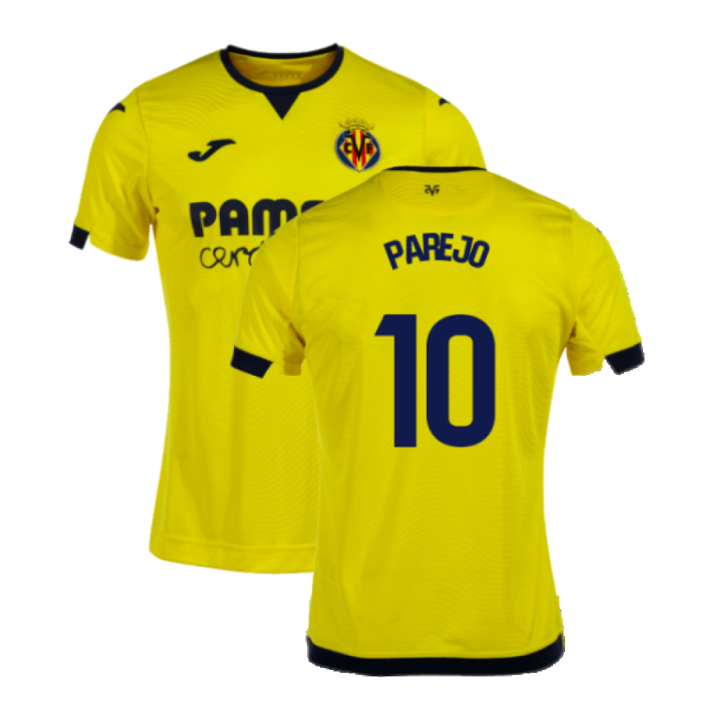 2023-2024 Villarreal Home Shirt (Parejo 10)