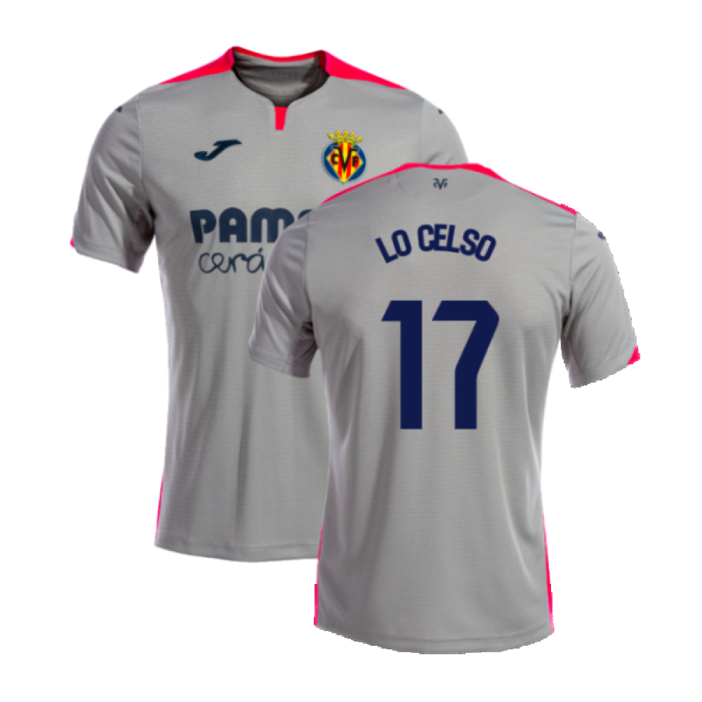 2023-2024 Villarreal Third Shirt (Lo Celso 17)