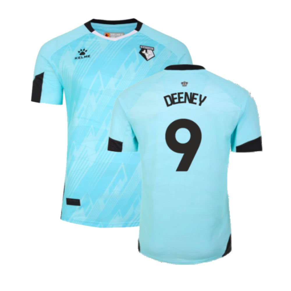 2023-2024 Watford Third Shirt (no sponsor) (Deeney 9)