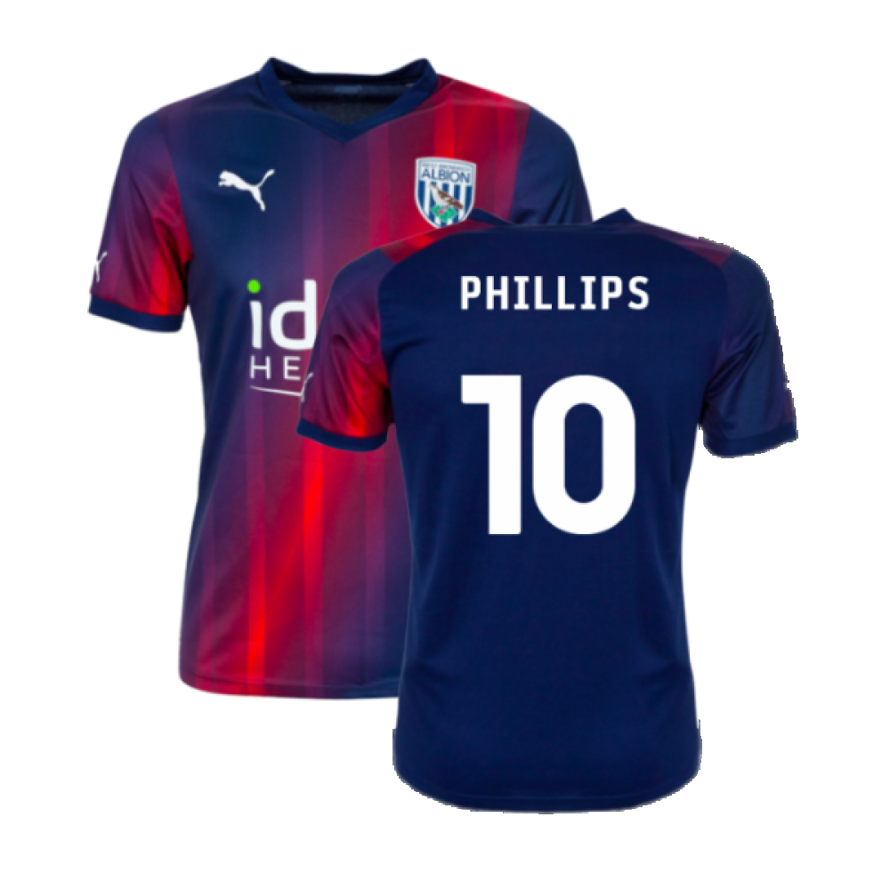 2023-2024 West Bromwich Albion Away Shirt (PHILLIPS 10)