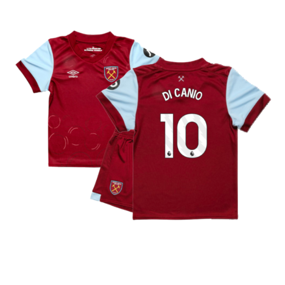 2023-2024 West Ham Home Infant Kit (DI CANIO 10)