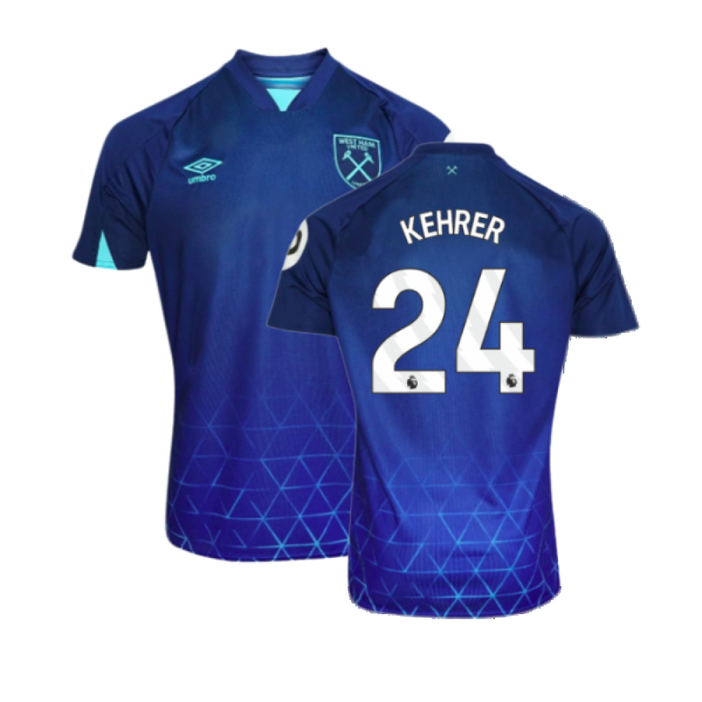 2023-2024 West Ham Third Shirt (Kids) (KEHRER 24)