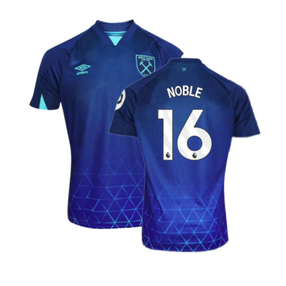 2023-2024 West Ham Third Shirt (Kids) (NOBLE 16)