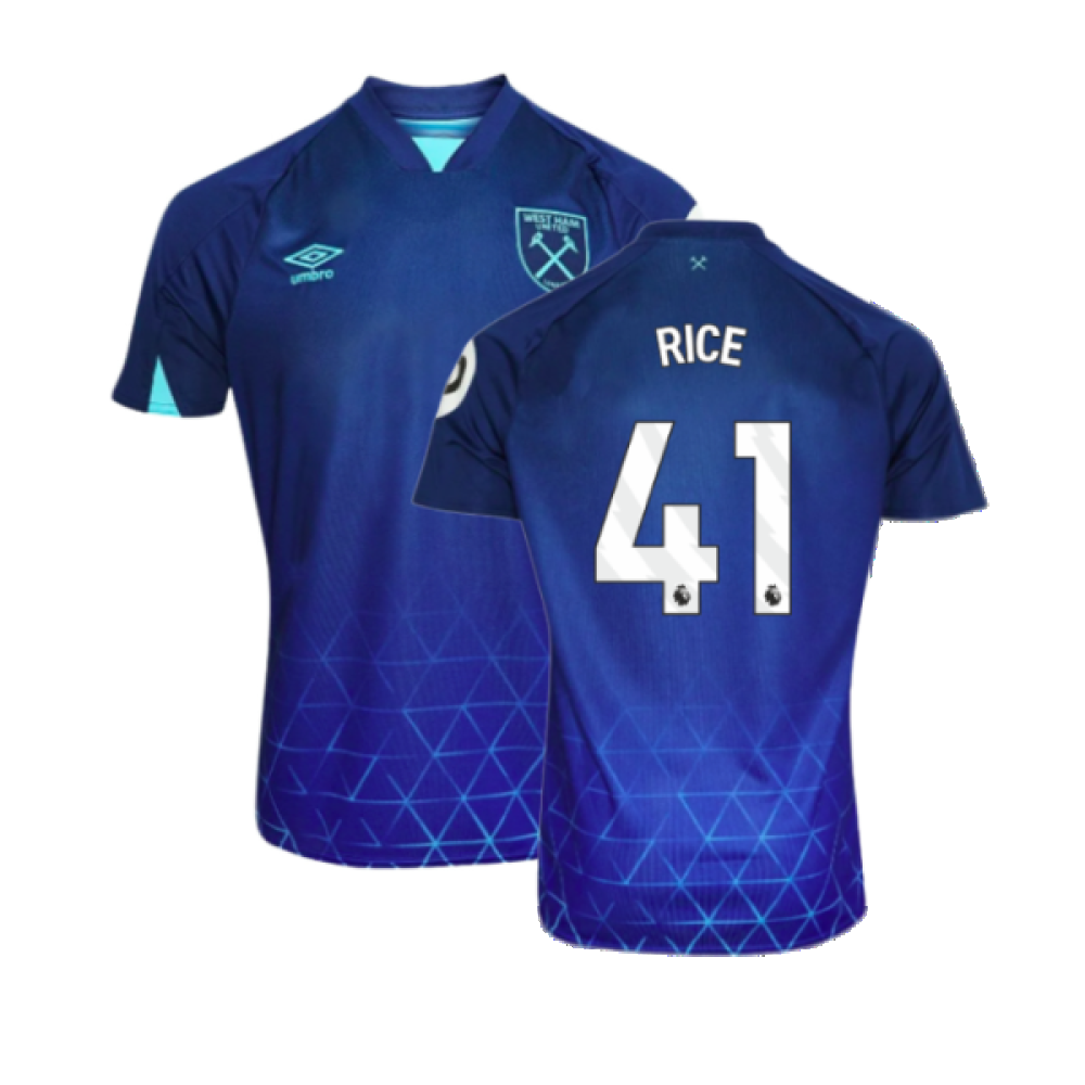 2023-2024 West Ham Third Shirt (Kids) (RICE 41)