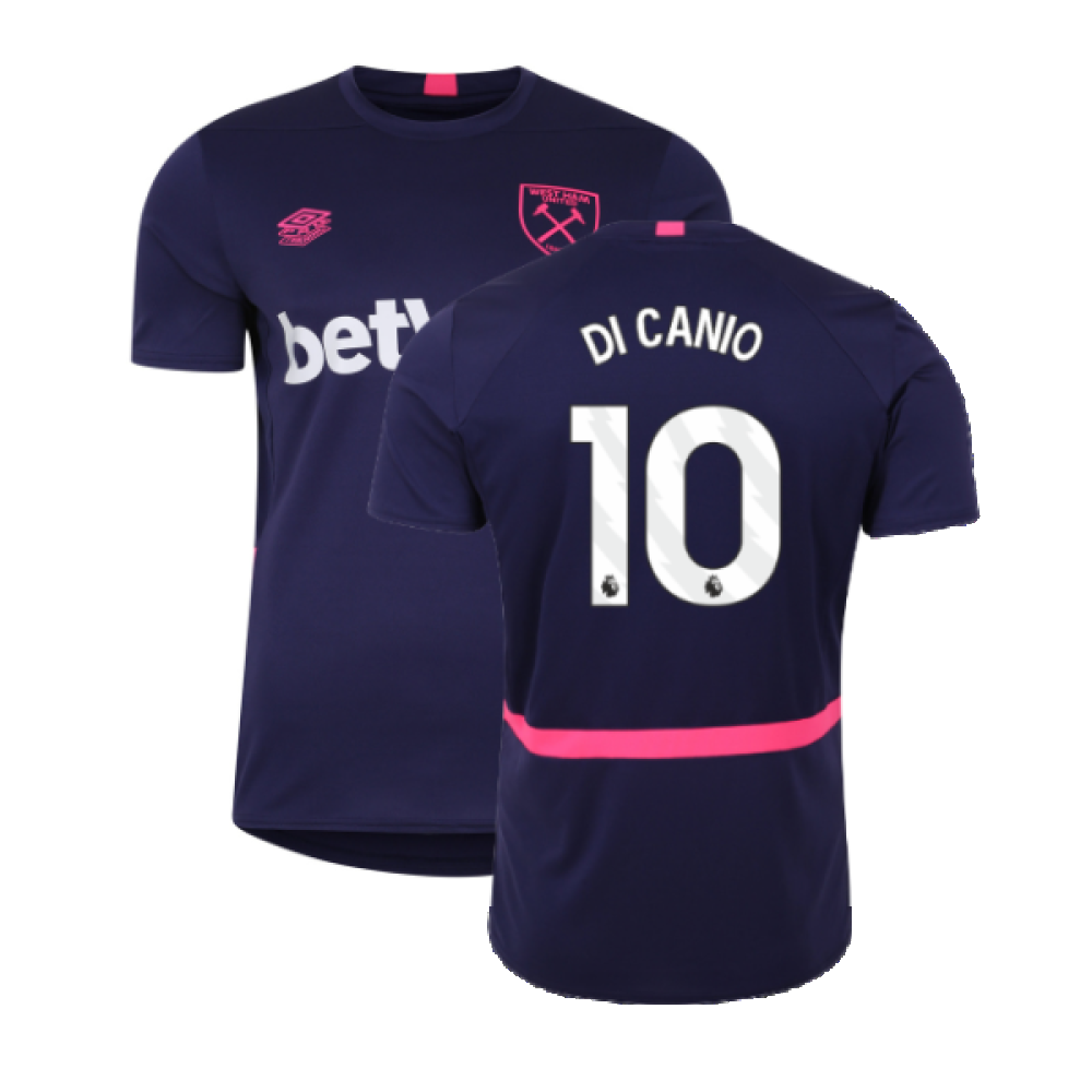 2023-2024 West Ham Training Jersey (Austral Aura) (DI CANIO 10)