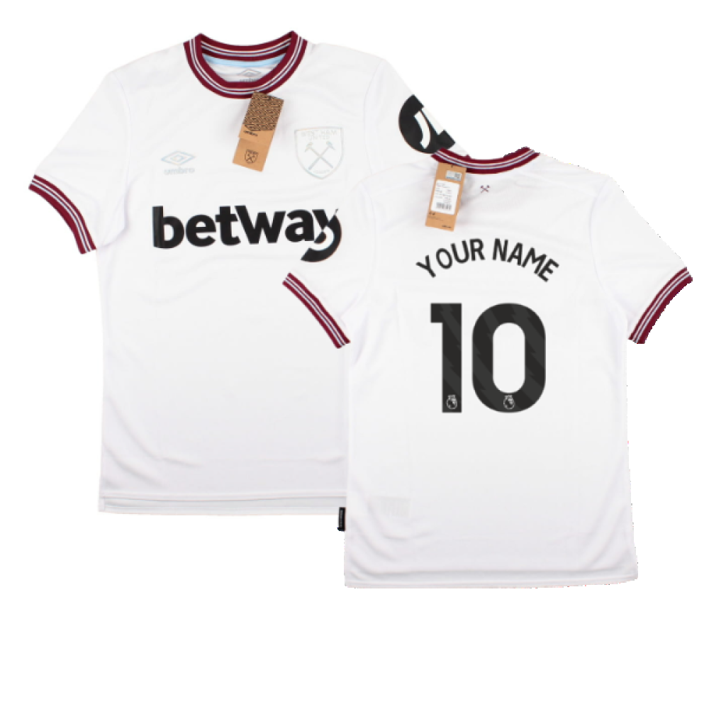 2023-2024 West Ham United Away Shirt (Your Name)