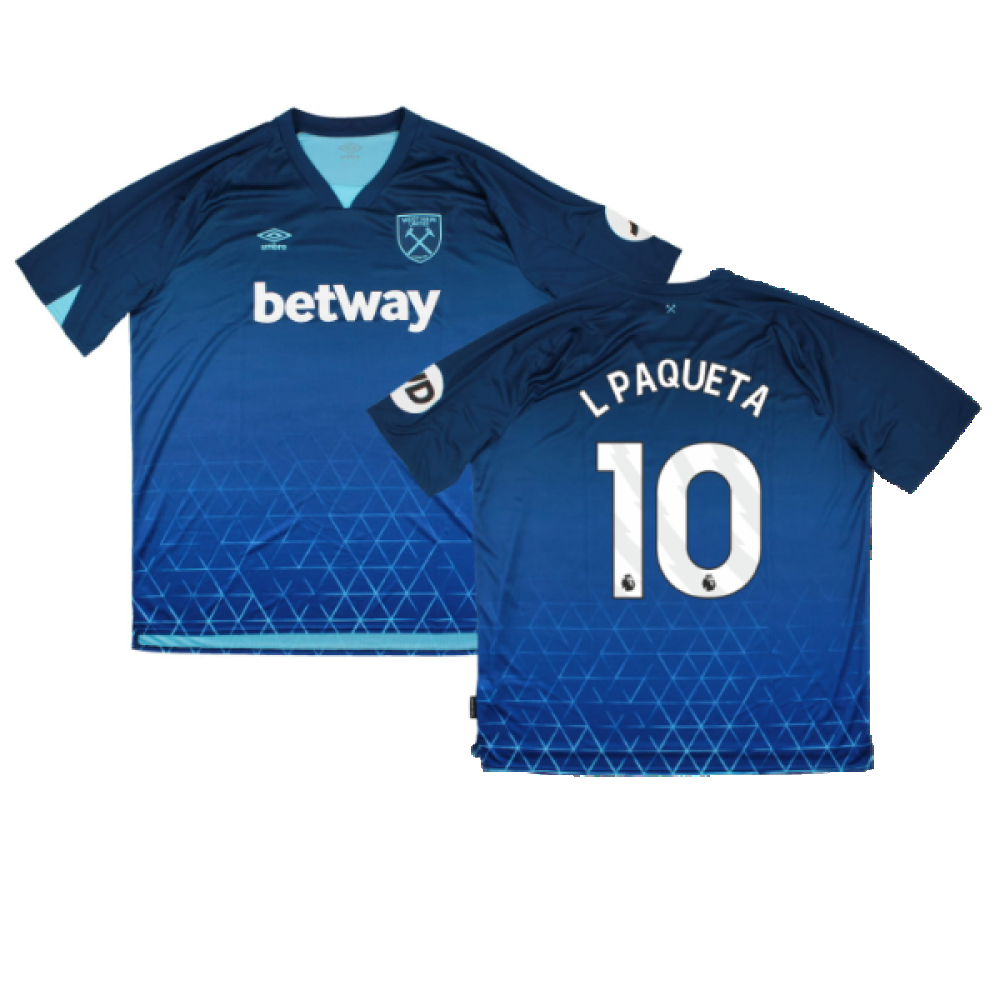 2023-2024 West Ham United Third Shirt (L PAQUETA 10)