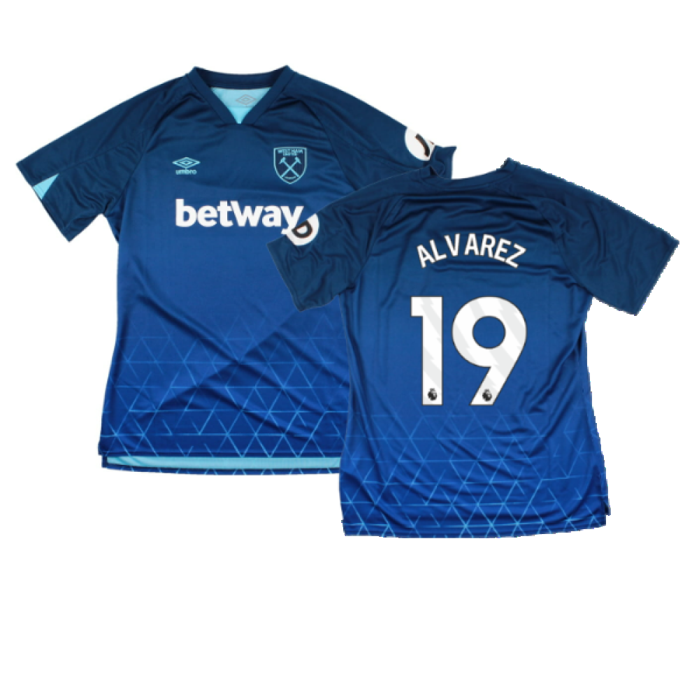 2023-2024 West Ham United Third Shirt (Womens) (ALVAREZ 19)