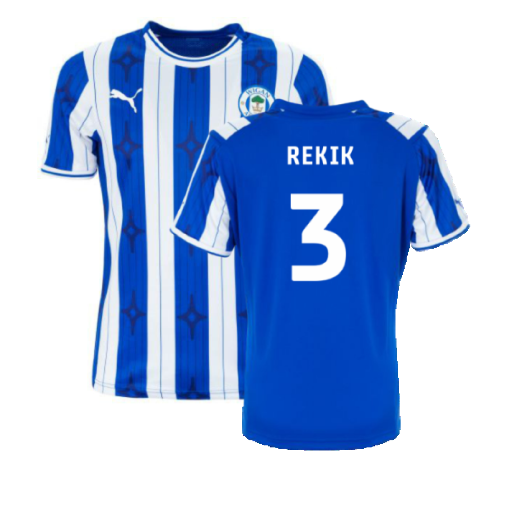 2023-2024 Wigan Athletic Home Shirt (Rekik 3)