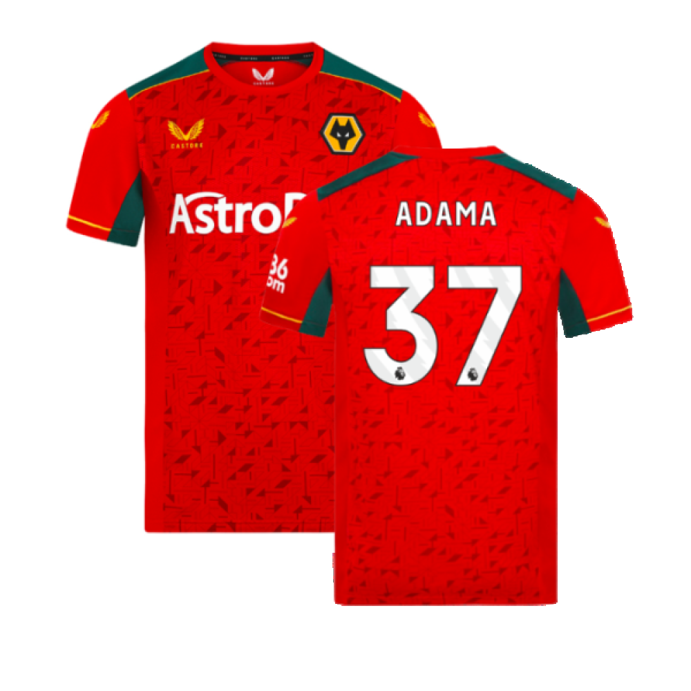 2023-2024 Wolves Away Shirt (ADAMA 37)