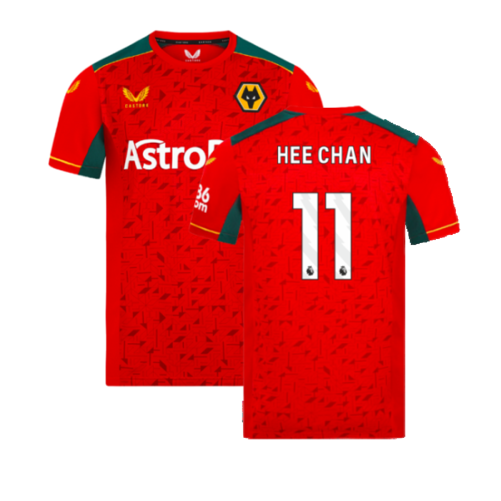 2023-2024 Wolves Away Shirt (HEE CHAN 11)