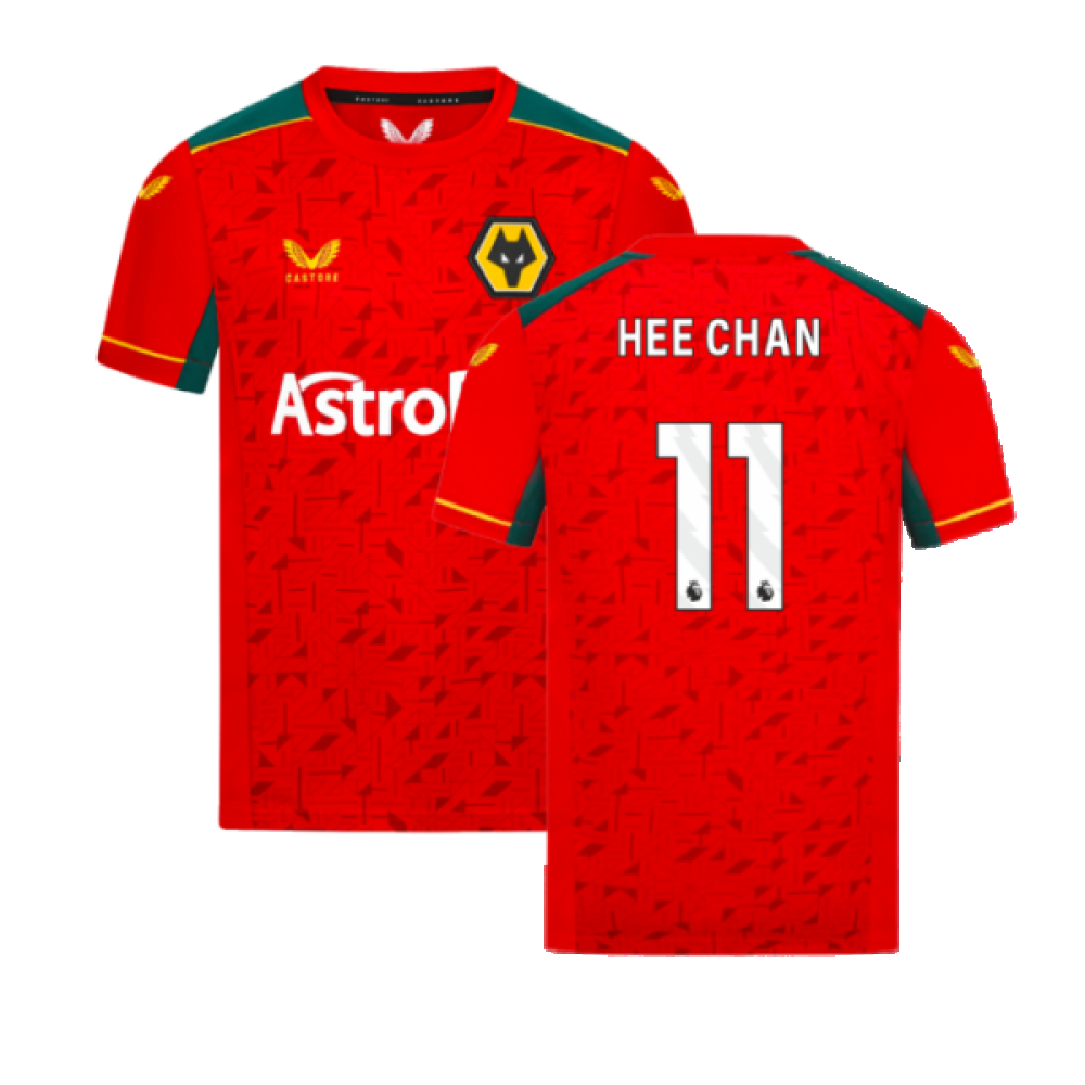 2023-2024 Wolves Away Shirt - Kids (HEE CHAN 11)