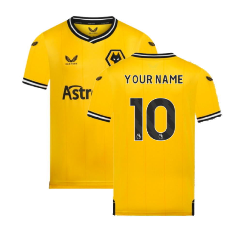 2023-2024 Wolves Home Shirt (Kids) (Your Name)