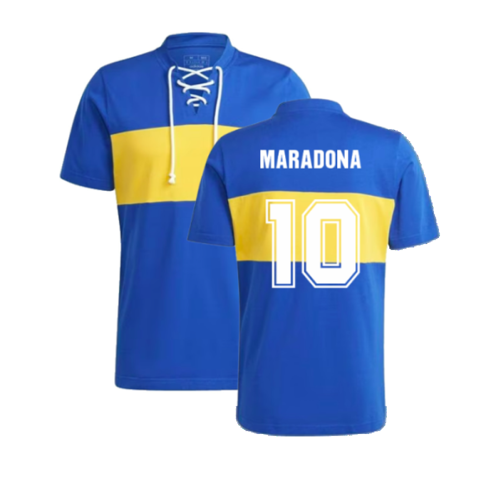 2023 Boca Juniors History Jersey (Maradona 10)