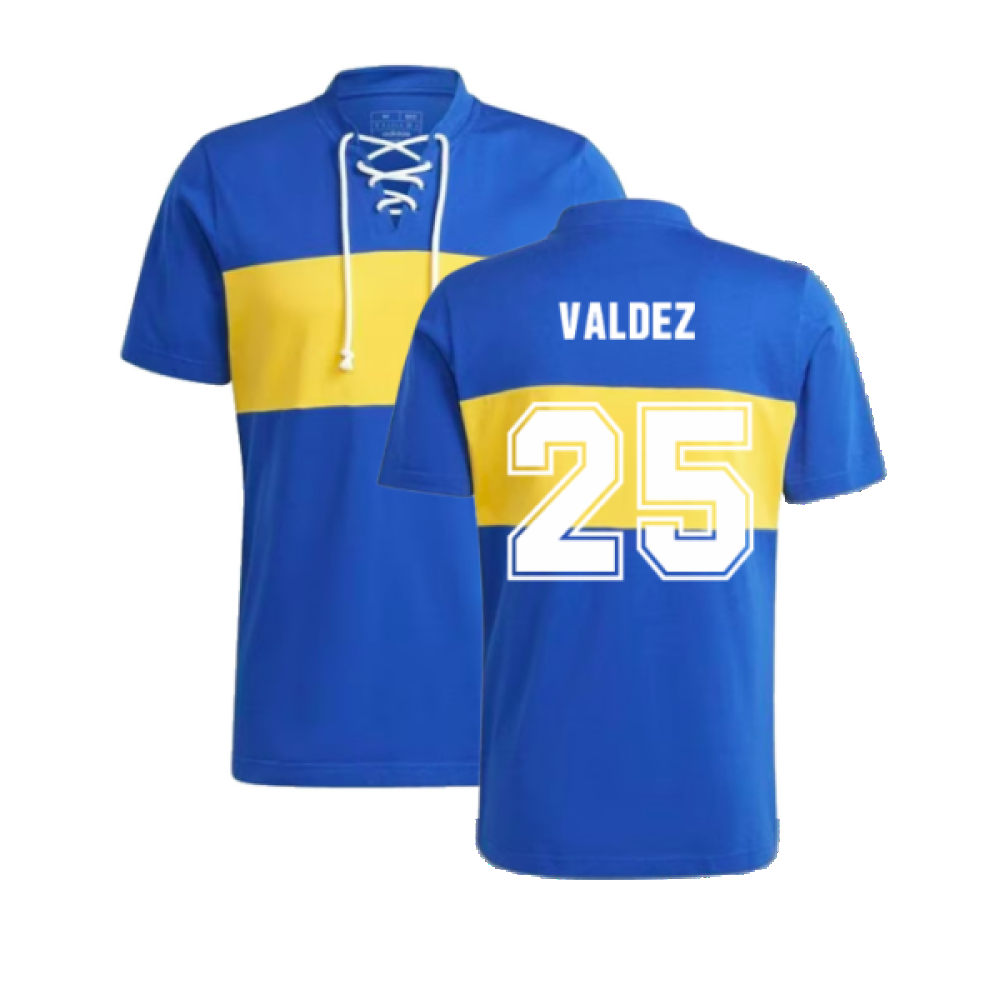 2023 Boca Juniors History Jersey (Valdez 25)