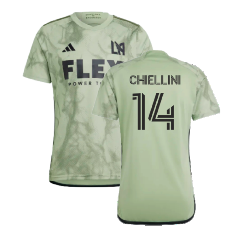 2023 Los Angeles FC Away Shirt (Chiellini 14)