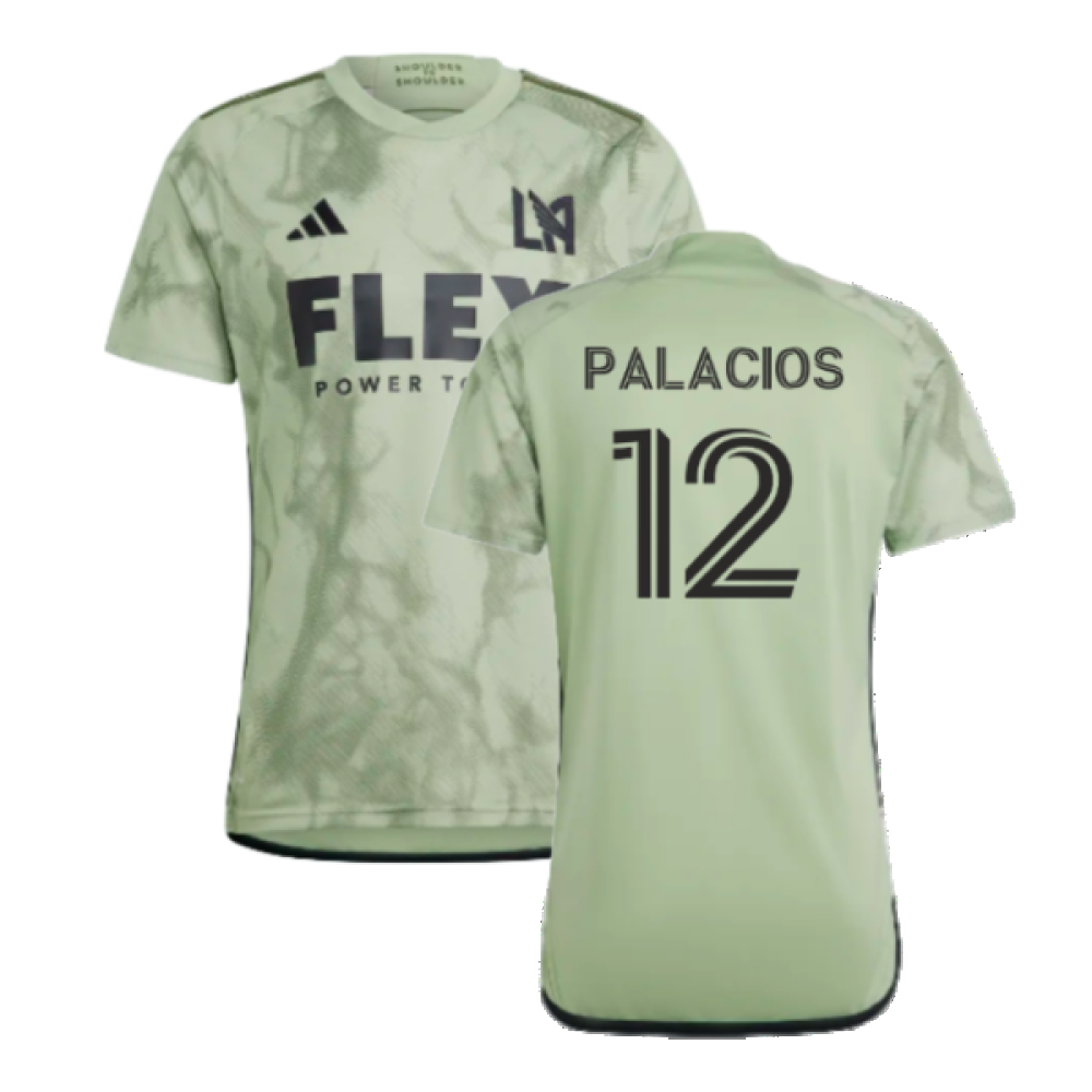 2023 Los Angeles FC Away Shirt (Palacios 12)