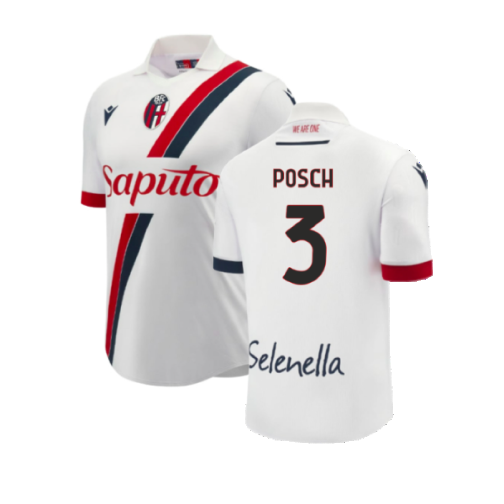 2024-2024 Bologna Away Shirt (POSCH 3)