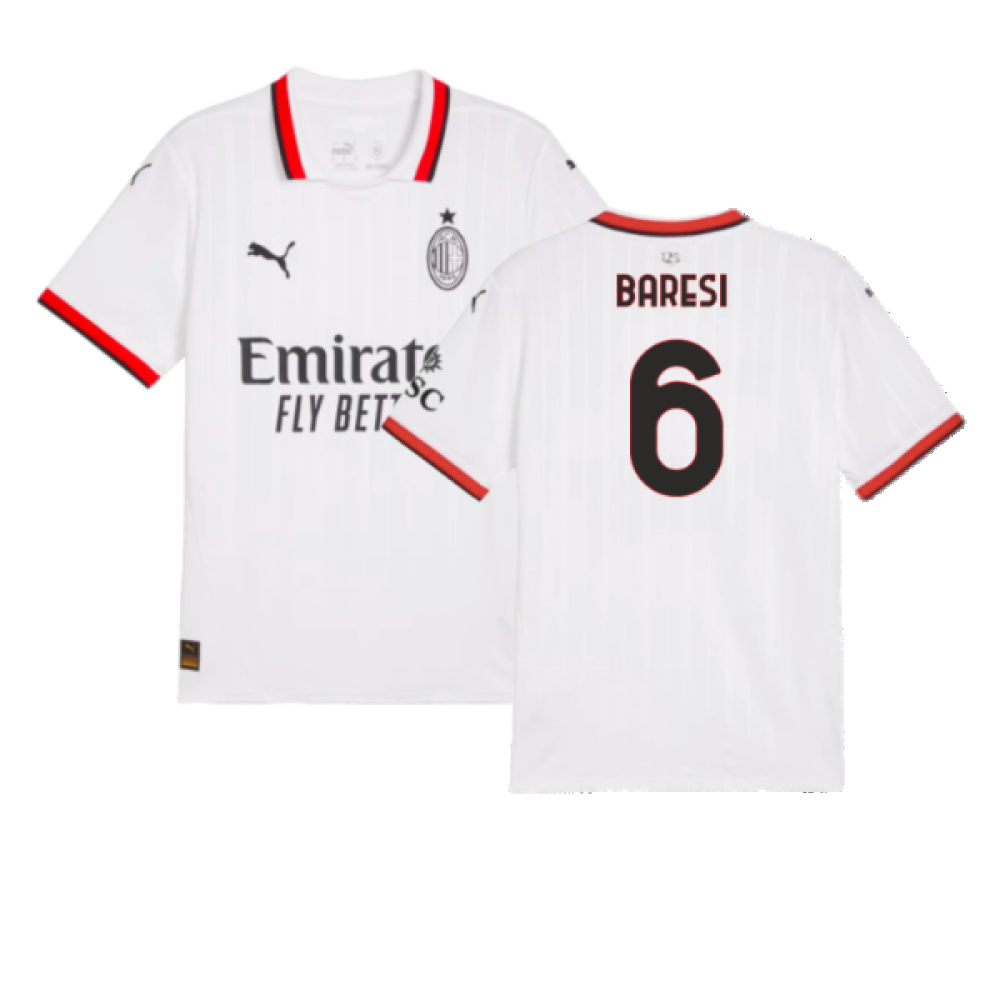 2024-2025 AC Milan Away Shirt (Baresi 6)