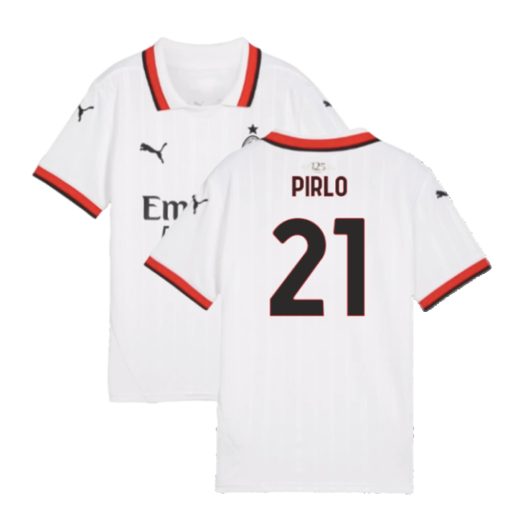 2024-2025 AC Milan Away Shirt (Kids) (Pirlo 21)