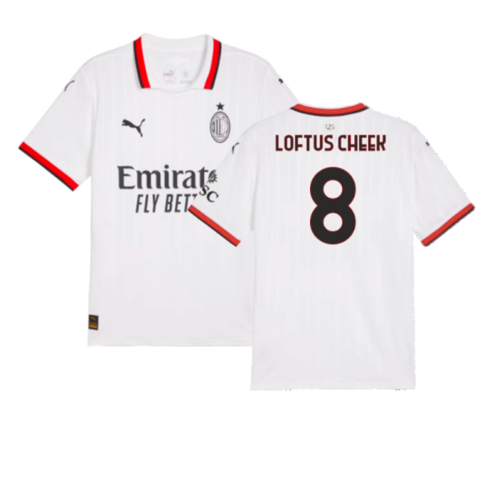 2024-2025 AC Milan Away Shirt (Loftus Cheek 8)