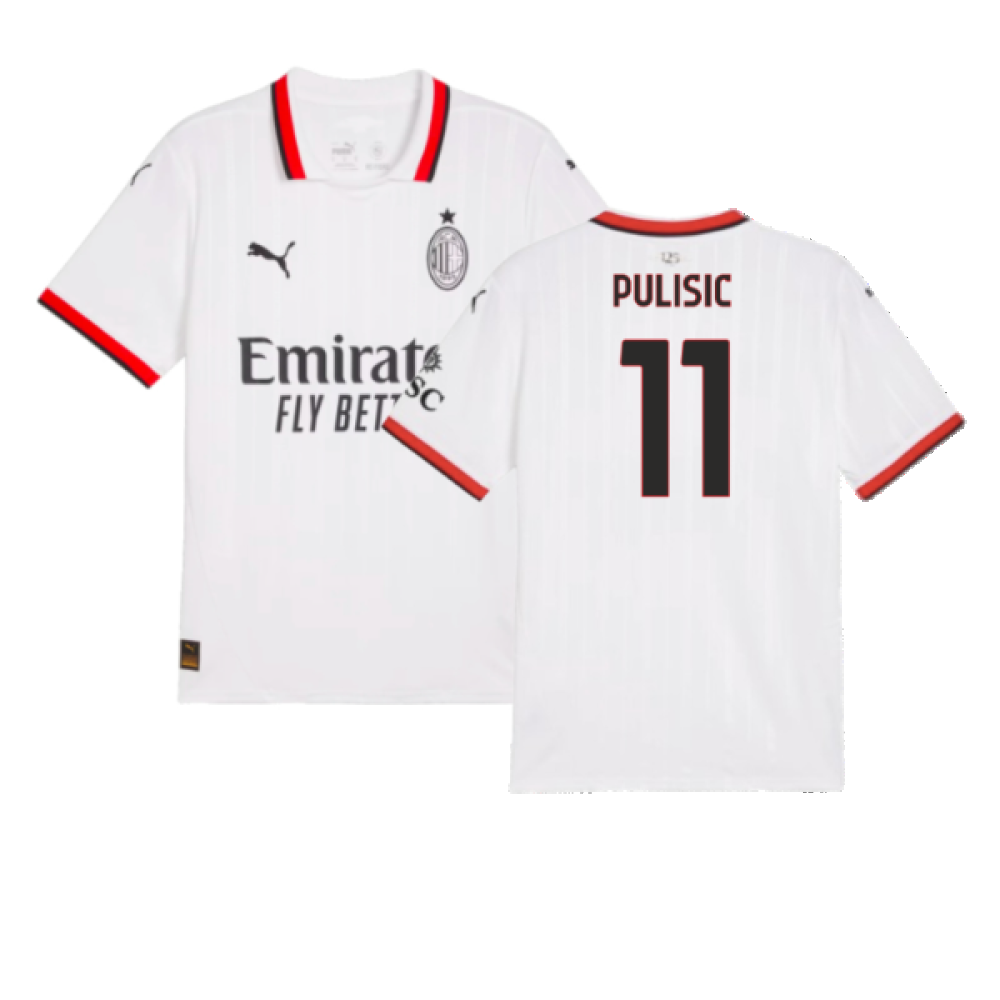 2024-2025 AC Milan Away Shirt (Pulisic 11)