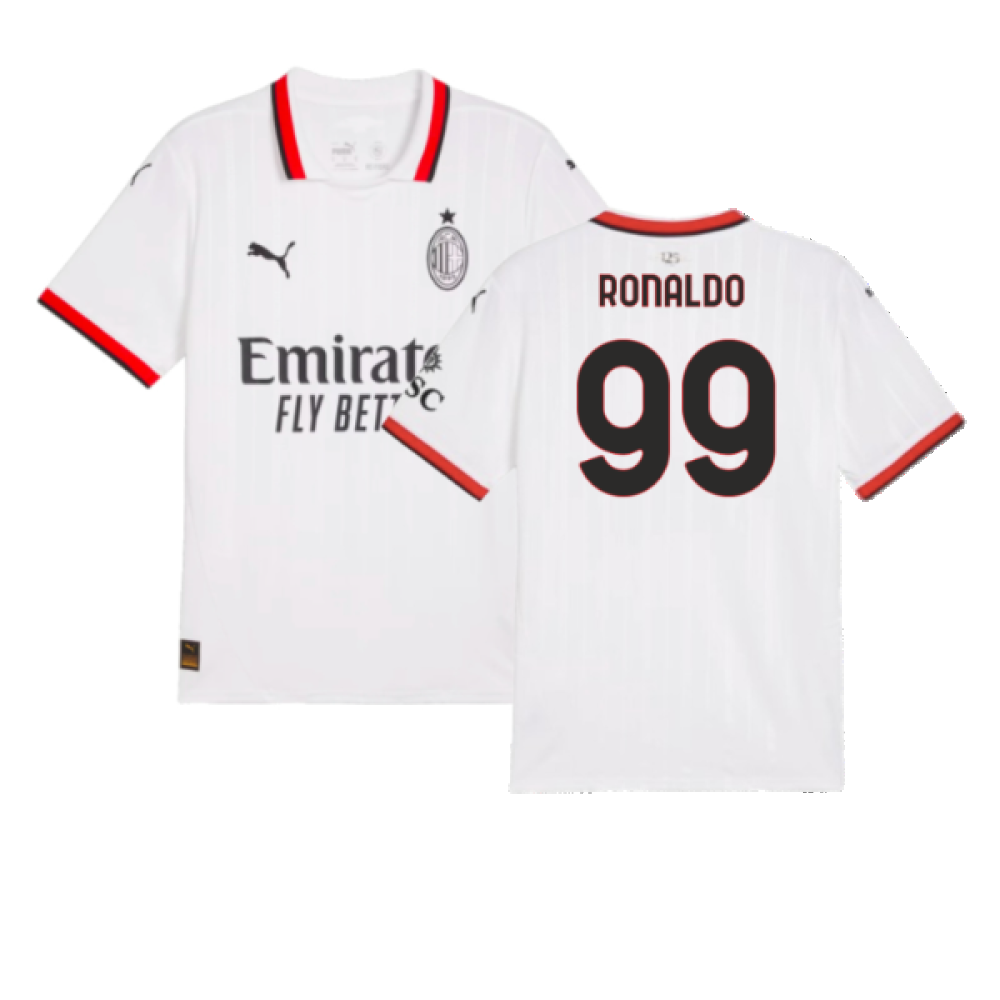 2024-2025 AC Milan Away Shirt (Ronaldo 99)