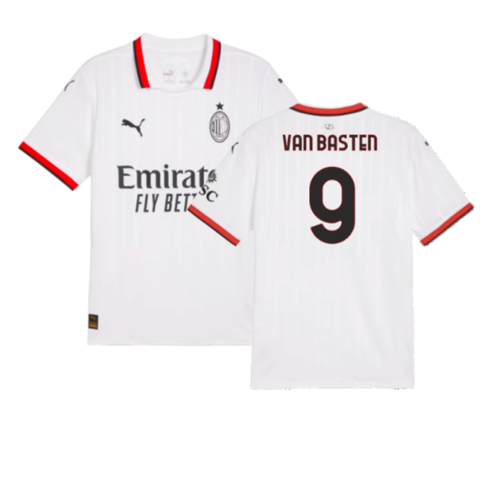 2024-2025 AC Milan Away Shirt (Van Basten 9)