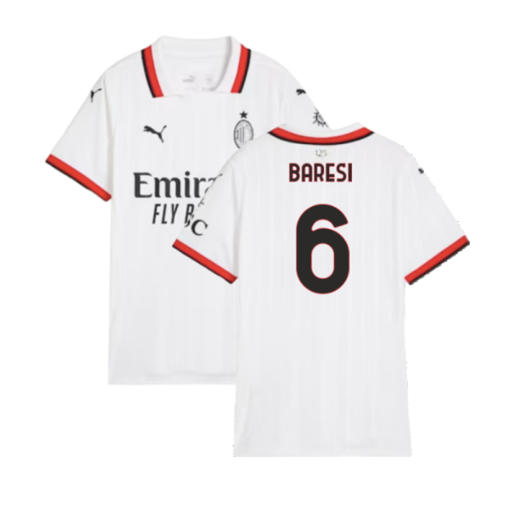 2024-2025 AC Milan Away Shirt (Womens) (Baresi 6)